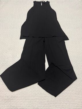 White House Black Market NEW WITH TAGS black jumpsuit.  Size 2.